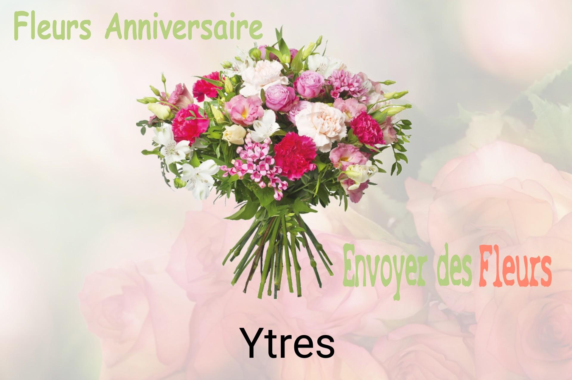 Bouquet de fleurs d’anniversaire livré à Ytres
