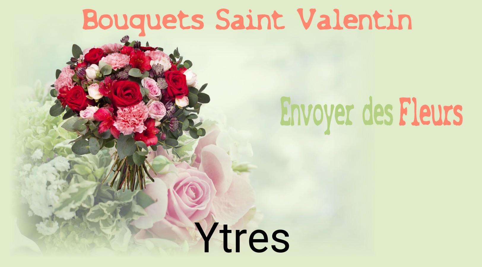 Roses de Saint-Valentin livrées à Ytres