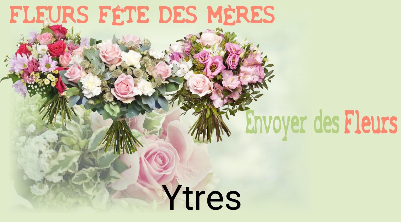 Bouquet de Fête des Mères livré à Ytres